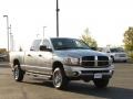 2008 Bright Silver Metallic Dodge Ram 2500 SLT Mega Cab 4x4  photo #2