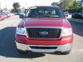 2008 Redfire Metallic Ford F150 Lariat SuperCab 4x4  photo #10