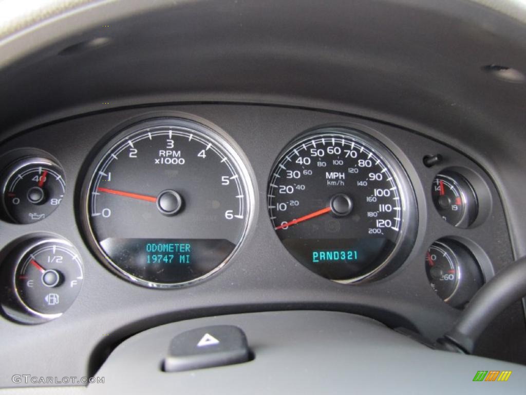 2007 Silverado 1500 LTZ Crew Cab 4x4 - Blue Granite Metallic / Light Titanium/Dark Titanium Gray photo #8