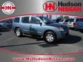 2011 Lakeshore Slate Blue Nissan Armada SV  photo #1