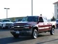 Sport Red Metallic - Silverado 2500HD LS Crew Cab 4x4 Photo No. 10