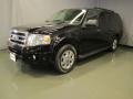 Black 2009 Ford Expedition EL XLT 4x4