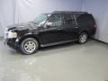 2009 Black Ford Expedition EL XLT 4x4  photo #3