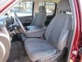 2008 Deep Ruby Metallic Chevrolet Silverado 1500 LT Crew Cab 4x4  photo #4