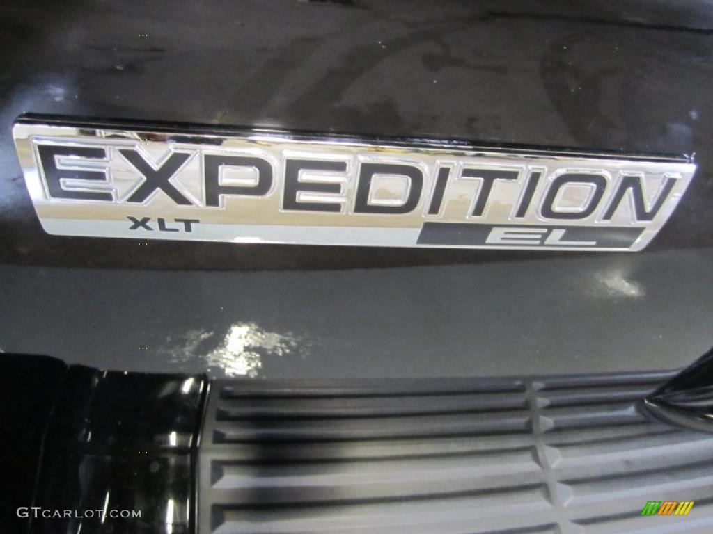 2009 Expedition EL XLT 4x4 - Black / Charcoal Black photo #12