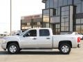 2008 Silver Birch Metallic Chevrolet Silverado 1500 LT Crew Cab 4x4  photo #1