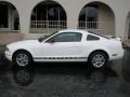 2005 Performance White Ford Mustang V6 Premium Coupe  photo #1