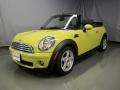 Interchange Yellow - Cooper Convertible Photo No. 1