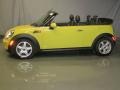 Interchange Yellow - Cooper Convertible Photo No. 3