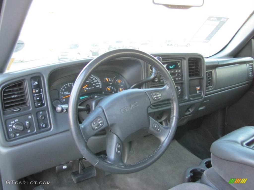 2007 Sierra 2500HD Classic SLE Extended Cab 4x4 - Silver Birch Metallic / Dark Titanium photo #6