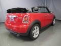 2009 Chili Red Mini Cooper Convertible  photo #7