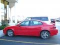 2002 Bright Red Pontiac Grand Am GT Sedan  photo #7