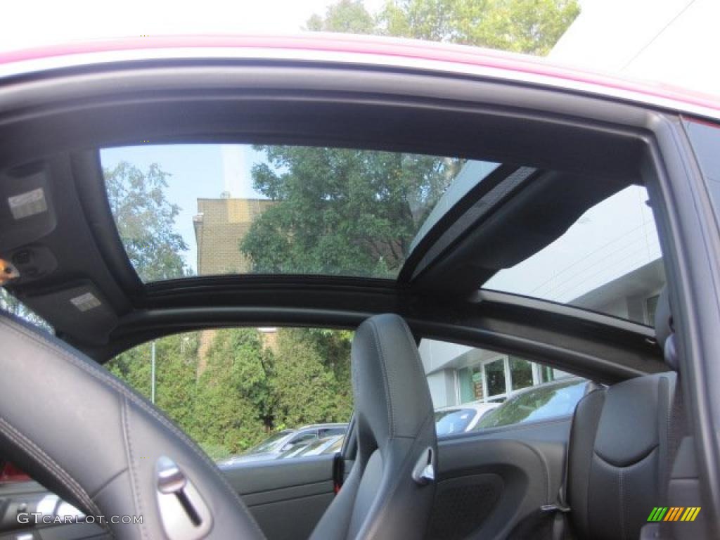 Black Interior 2007 Porsche 911 Targa 4S Photo #37703609