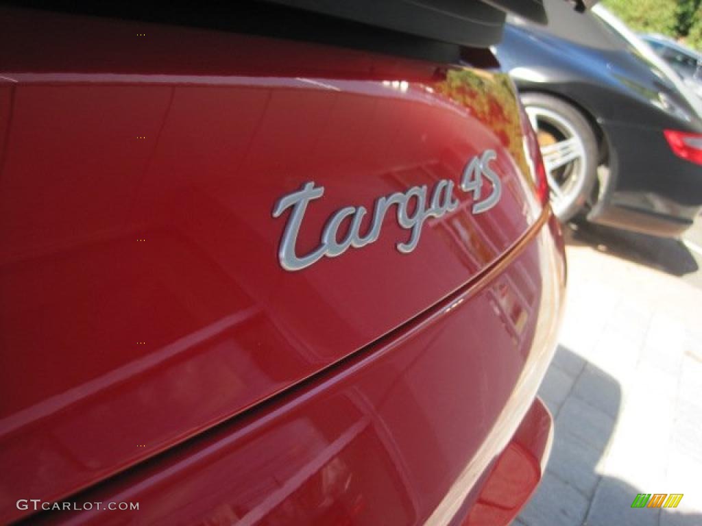 2007 911 Targa 4S - Guards Red / Black photo #26