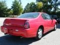 2002 Bright Red Chevrolet Monte Carlo SS  photo #5