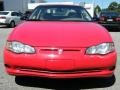 2002 Bright Red Chevrolet Monte Carlo SS  photo #8