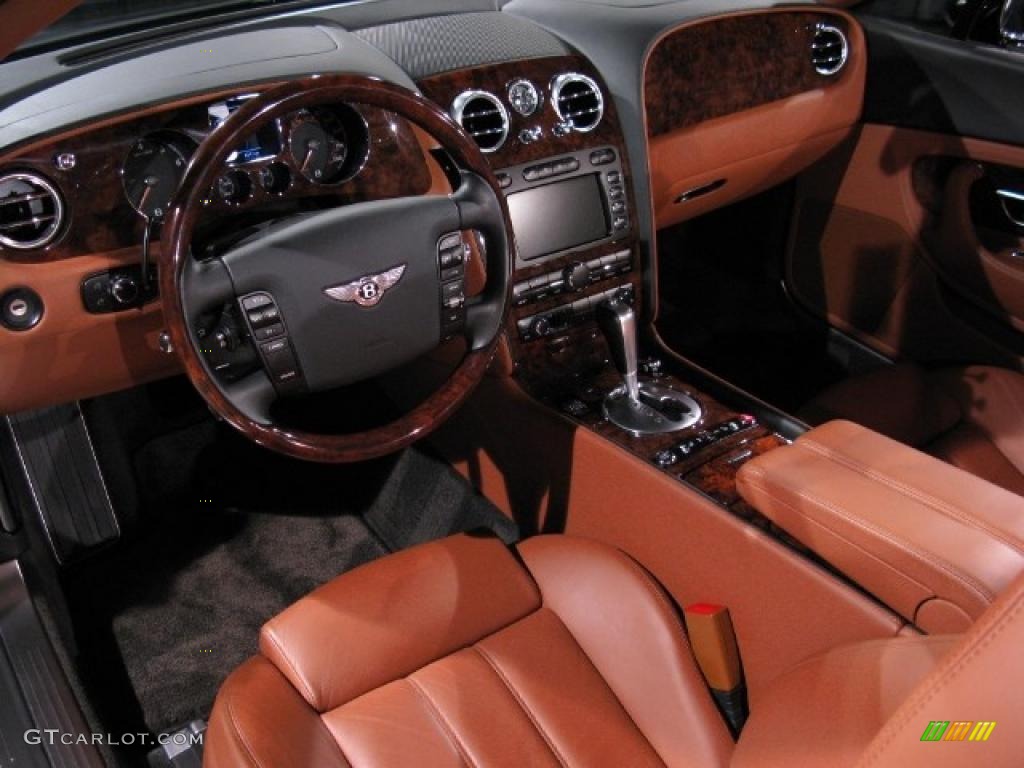 2008 Continental GTC  - Beluga / Saddle/Beluga photo #7