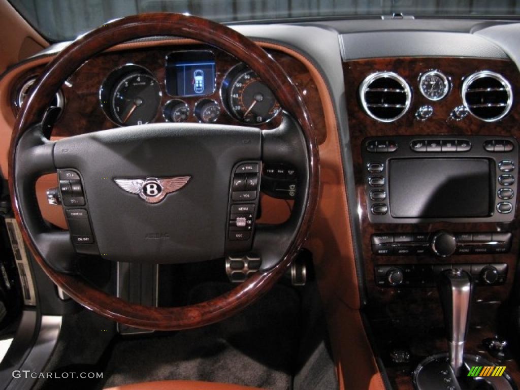 2008 Continental GTC  - Beluga / Saddle/Beluga photo #8