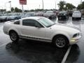 2005 Performance White Ford Mustang V6 Premium Coupe  photo #5
