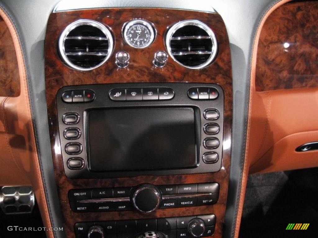 2008 Continental GTC  - Beluga / Saddle/Beluga photo #9