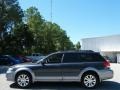 2009 Diamond Gray Metallic Subaru Outback 2.5i Limited Wagon  photo #2