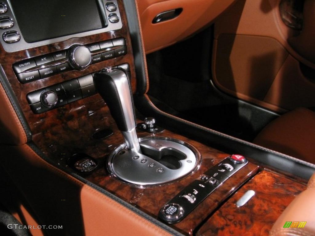 2008 Continental GTC  - Beluga / Saddle/Beluga photo #10