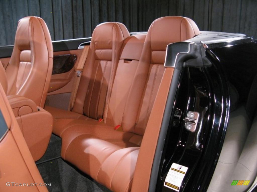 2008 Continental GTC  - Beluga / Saddle/Beluga photo #12