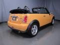 2008 Mellow Yellow Mini Cooper Convertible  photo #7