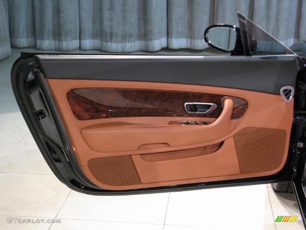 2008 Continental GTC  - Beluga / Saddle/Beluga photo #13