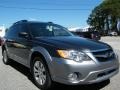 2009 Diamond Gray Metallic Subaru Outback 2.5i Limited Wagon  photo #7