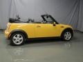 2008 Mellow Yellow Mini Cooper Convertible  photo #9