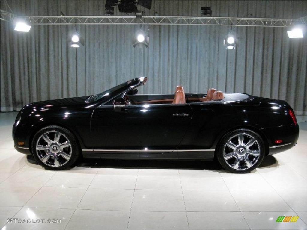 2008 Continental GTC  - Beluga / Saddle/Beluga photo #17