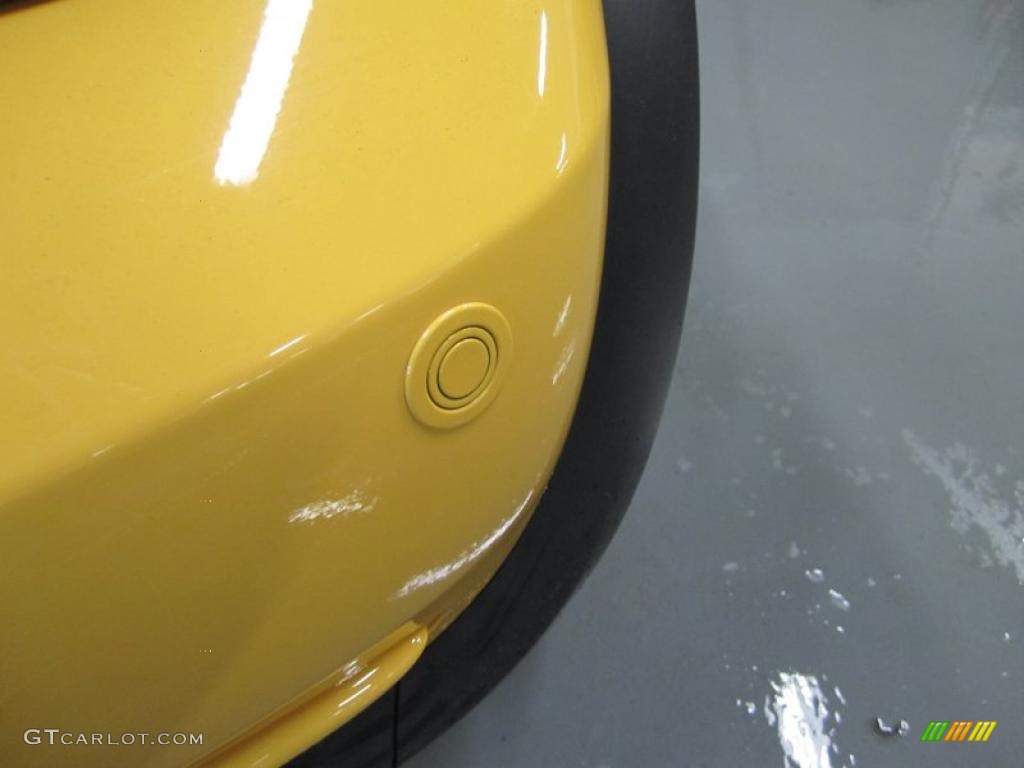 2008 Cooper Convertible - Mellow Yellow / Panther Black photo #12