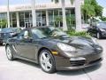 2009 Macadamia Metallic Porsche Boxster   photo #1