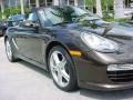 2009 Macadamia Metallic Porsche Boxster   photo #2