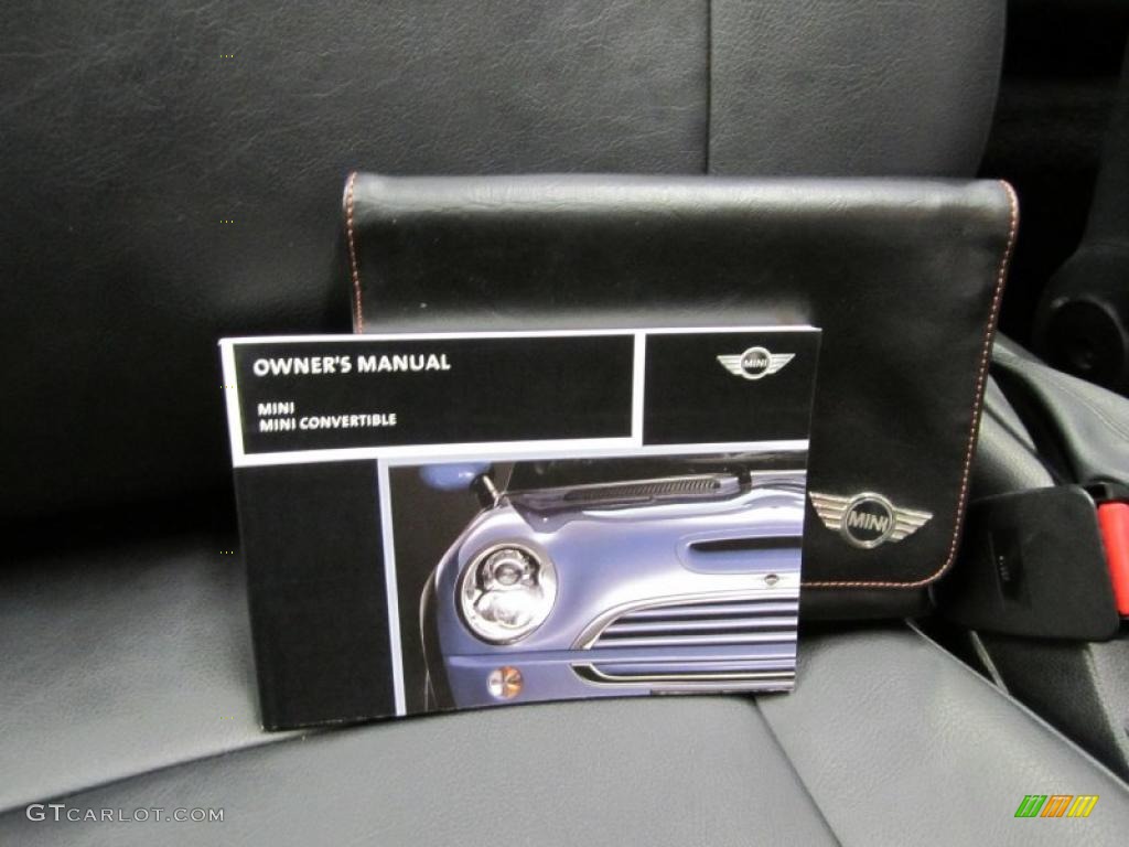 2008 Cooper Convertible - Mellow Yellow / Panther Black photo #18