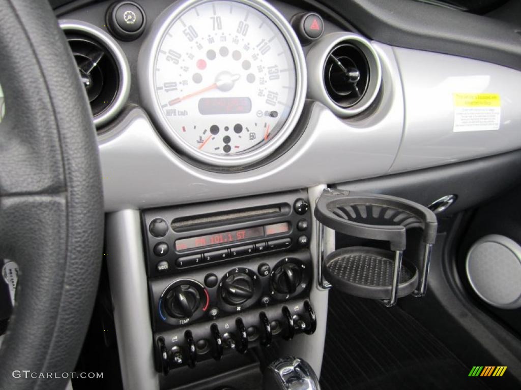 2008 Cooper Convertible - Mellow Yellow / Panther Black photo #24