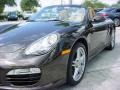 2009 Macadamia Metallic Porsche Boxster   photo #13