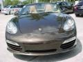 2009 Macadamia Metallic Porsche Boxster   photo #15