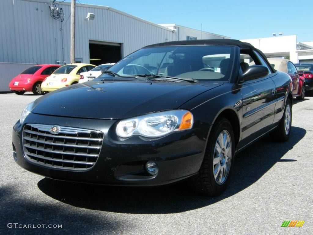 Brilliant Black Chrysler Sebring