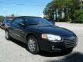 2005 Brilliant Black Chrysler Sebring Touring Convertible  photo #7