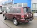 2007 Dark Cherry Pearl Honda Pilot EX-L 4WD  photo #5