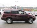 2007 Dark Cherry Pearl Honda Pilot EX-L 4WD  photo #8