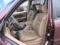 2007 Dark Cherry Pearl Honda Pilot EX-L 4WD  photo #13