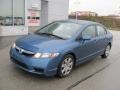 2009 Atomic Blue Metallic Honda Civic LX Sedan  photo #2