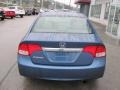 2009 Atomic Blue Metallic Honda Civic LX Sedan  photo #5