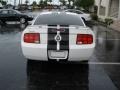 2005 Performance White Ford Mustang V6 Premium Coupe  photo #8