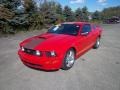2007 Torch Red Ford Mustang GT Deluxe Coupe  photo #3