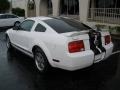 2005 Performance White Ford Mustang V6 Premium Coupe  photo #9