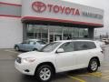 Blizzard White Pearl - Highlander 4WD Photo No. 1